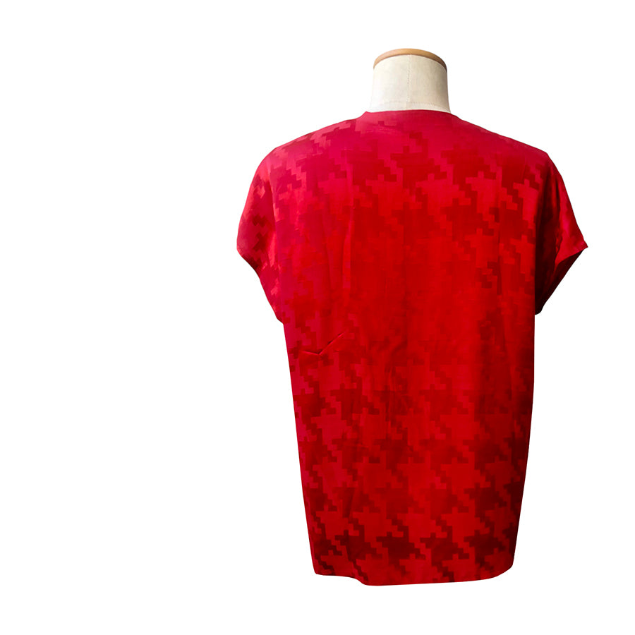 VINTAGE SARTORIALE Blusa in Seta