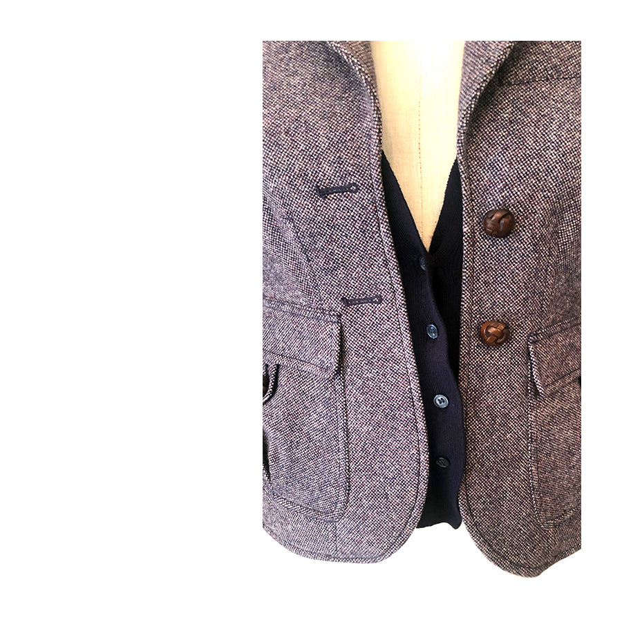 LIU JEANS Giacchino in Lana