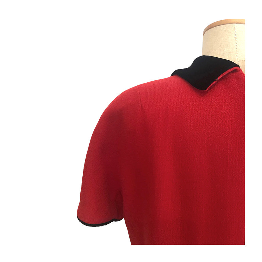 PINUCCIA BOTONDI Abito in Crepe di Lana