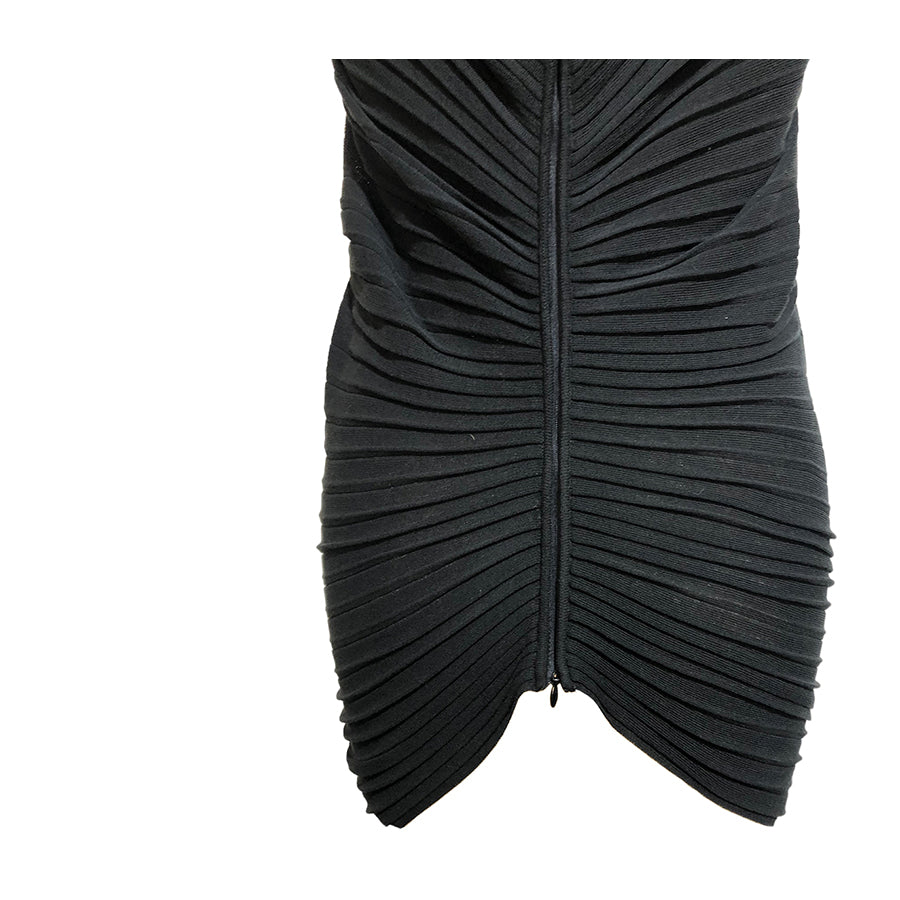 SPORTMAX Bustier/Top in Maglina Plissè