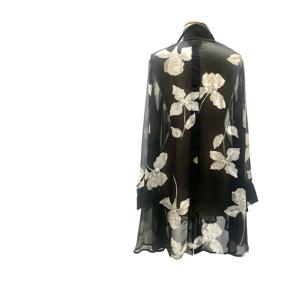 LUISA SPAGNOLI Camicia in Chiffon di Seta