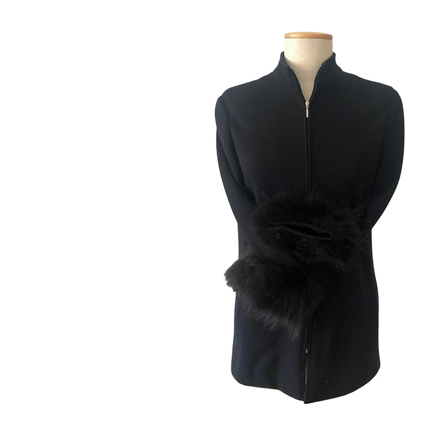 LUISA SPAGNOLI Giacca in Maglia