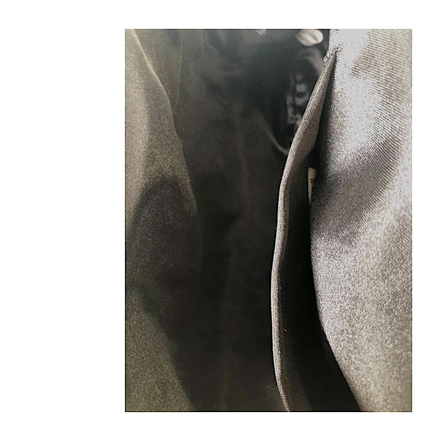 VINTAGE UNSIGNED Clutch in Maglia Metallica