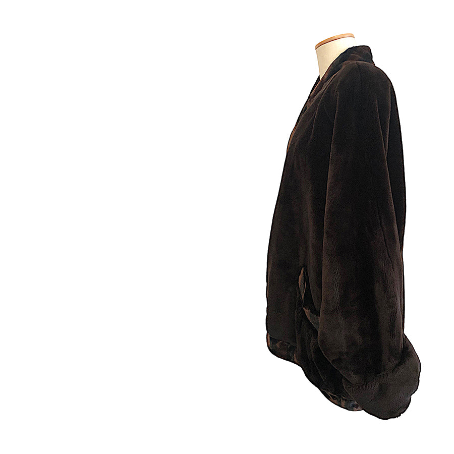 FENDI Giaccone in Ecopelliccia