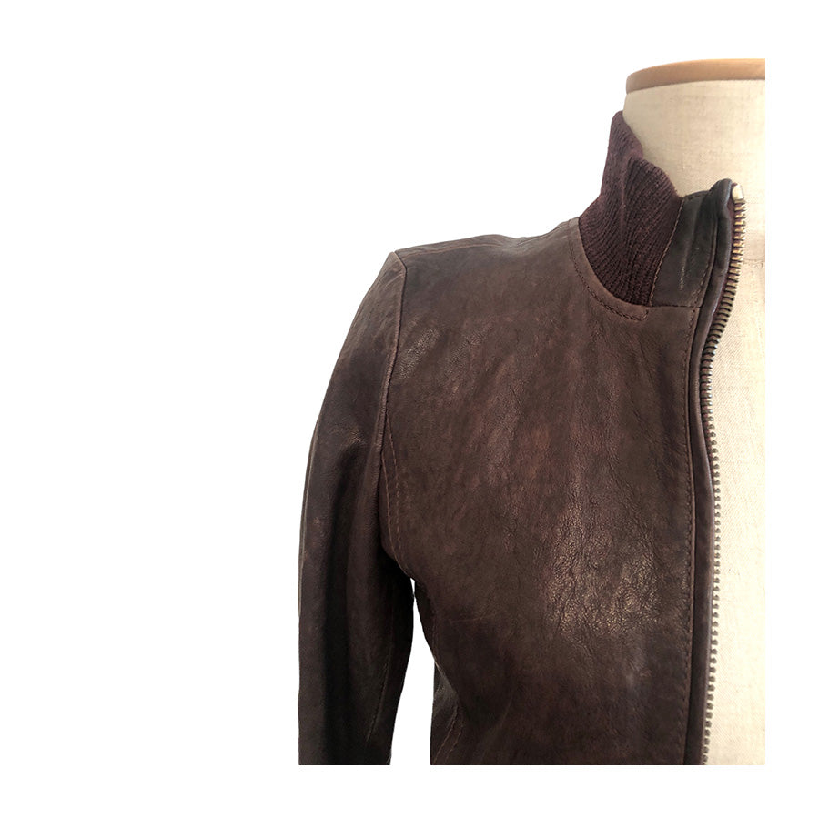 DOLCE&GABBANA Chiodo in Pelle