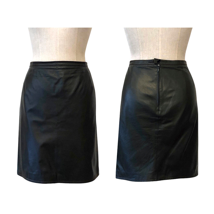 MARIO BORSATO COUTURE Completo in Lana, Cashmere e Pelle