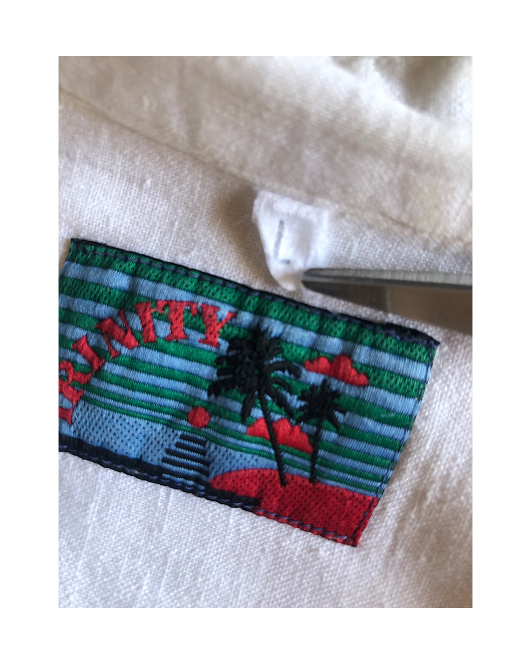 TRINITY Cotton shirt