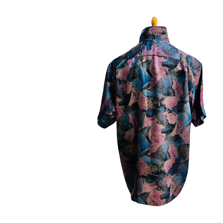 SEBAT Aloha Shirt in Seta