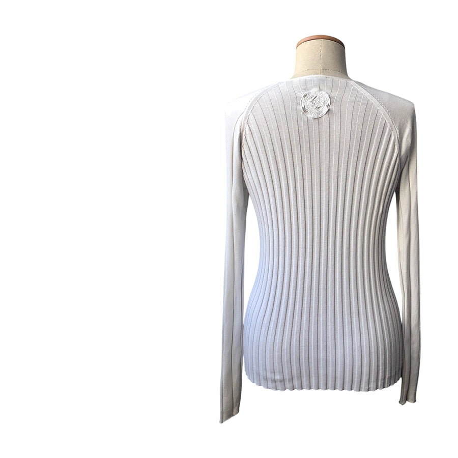 ARMANI JEANS Pull Cardigan in Cotone