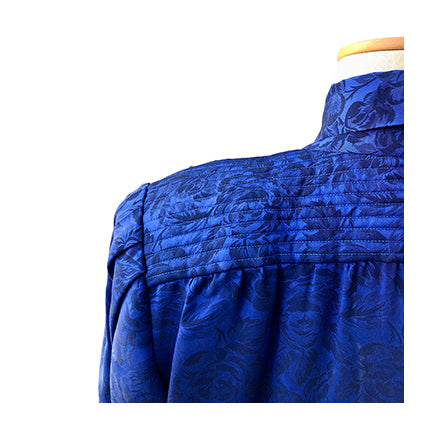 VINTAGE UNSIGNED Camicia in Seta