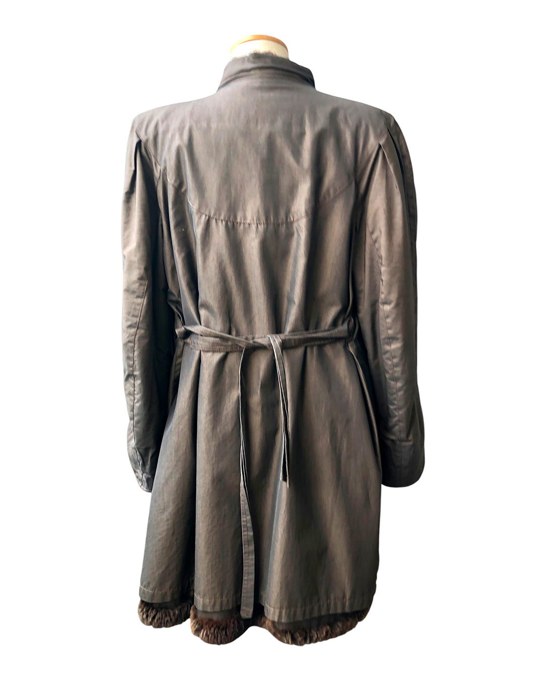 VINTAGE UNSIGNED Cappotto/Impermeabile