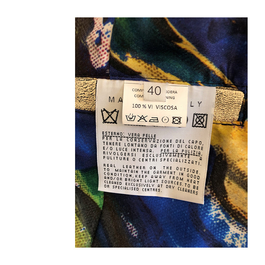 D'ANIELLO Giacchino in Pelle