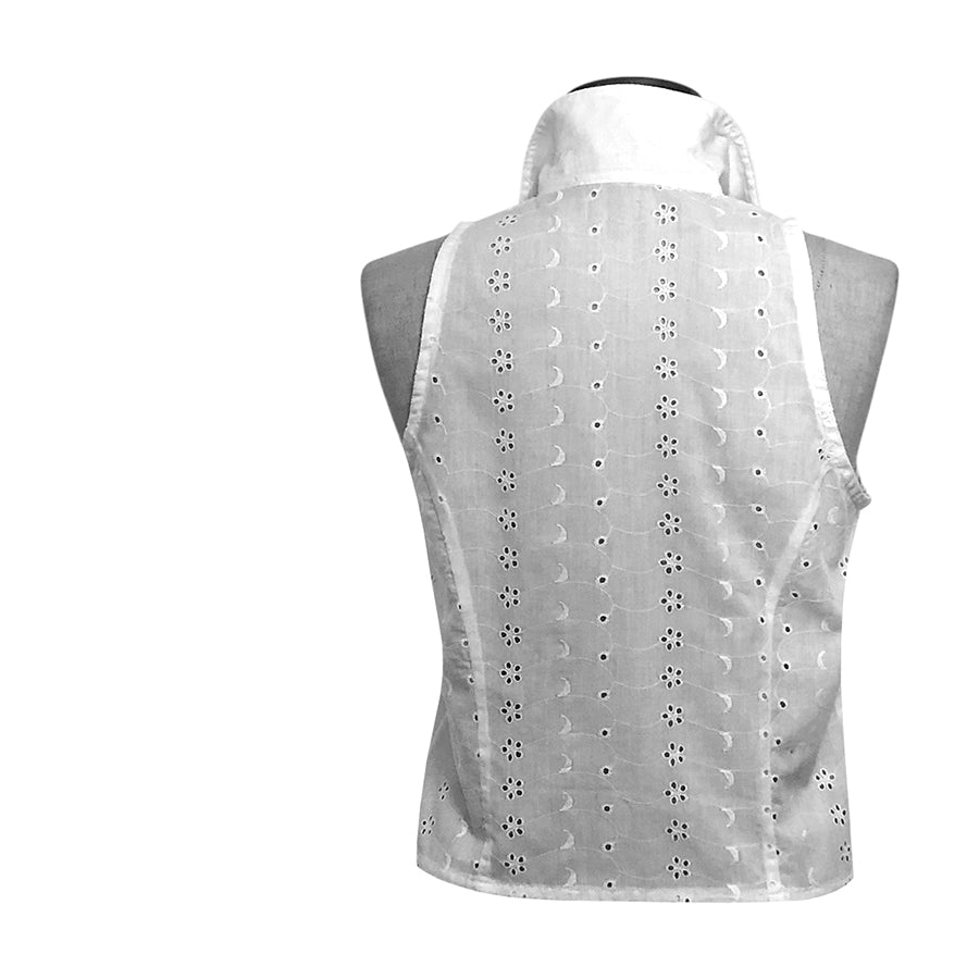 VINTAGE SARTORIALE Top in Sangallo