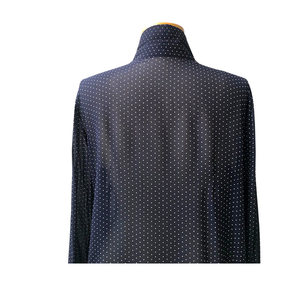 VINTAGE UNSIGNED Camicia in Chiffon