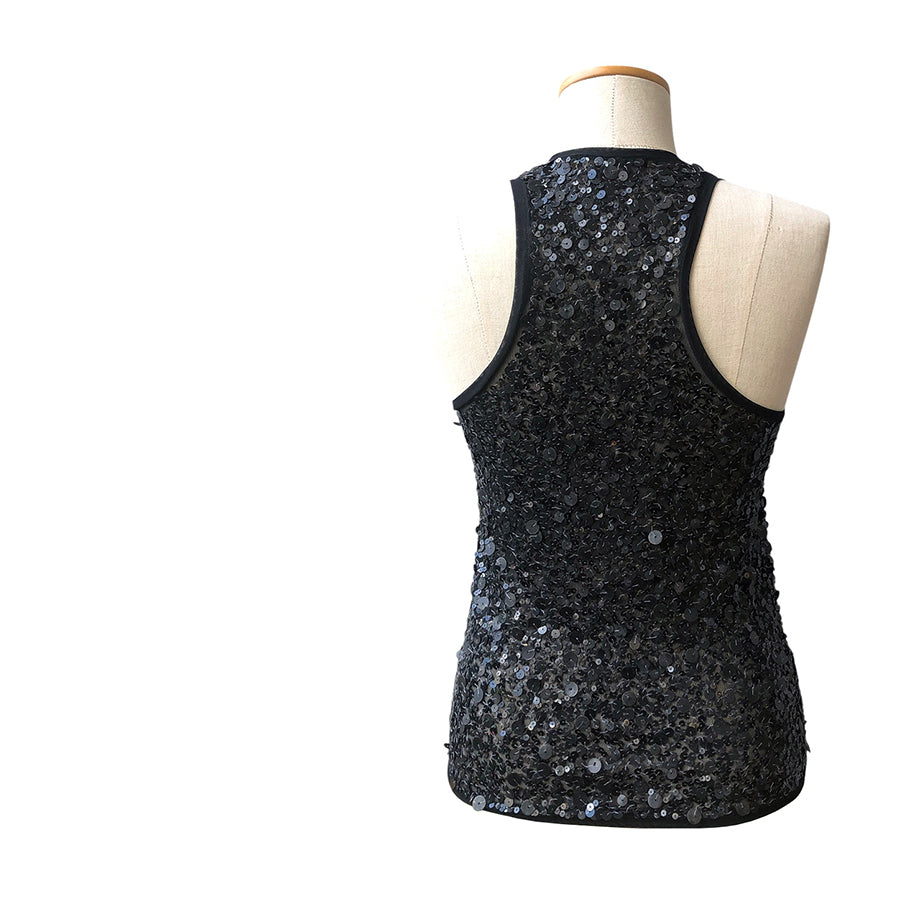 PATRIZIA PEPE Top con Paillettes