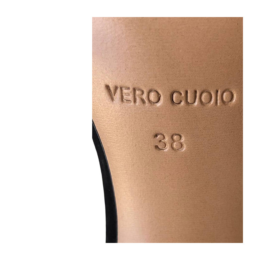 VICENZA) Sandali in Rettile