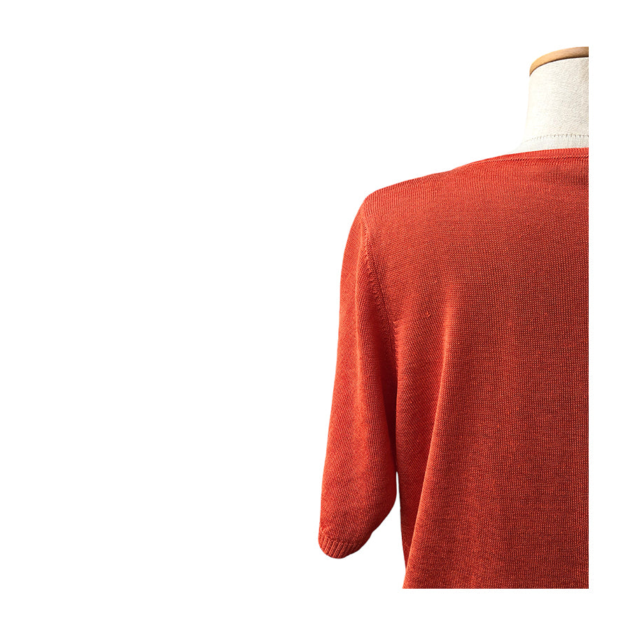 LUISA SPAGNOLI Blusa in Lino e Viscosa