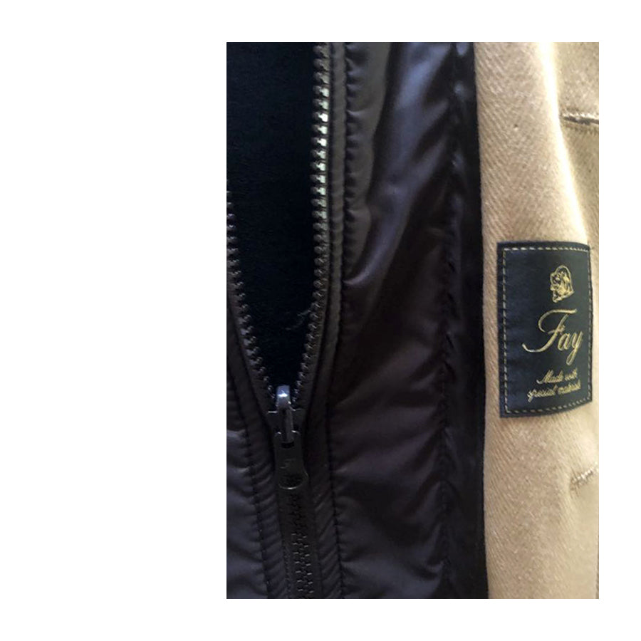FAY Cappotto con Sottogiacca Removibile